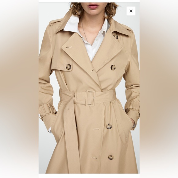 Trench coat - Picture 1 of 5